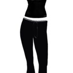 Conjunto Blusa Tube e Calça Filóth