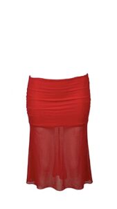 Saia Predilet Vermelho