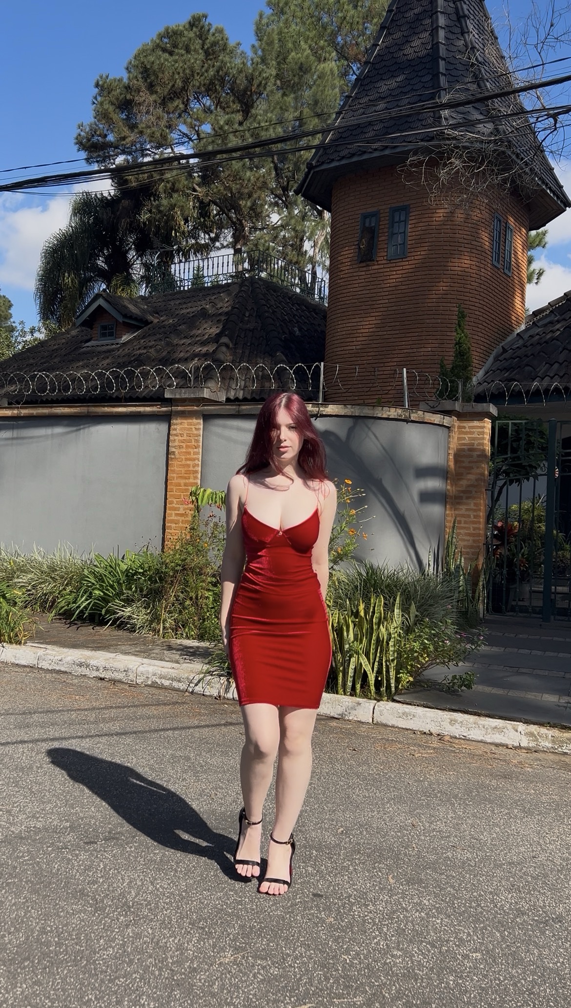 Conjunto Velours Vermelho - Imagem 8