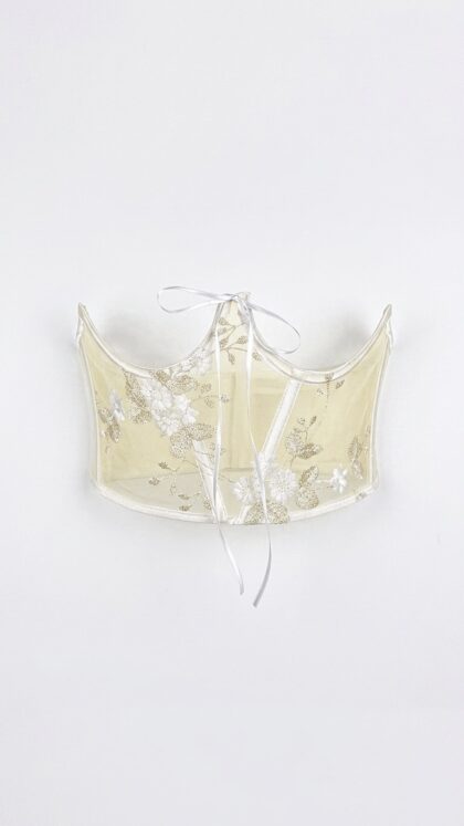 Corset Fleur Dourado