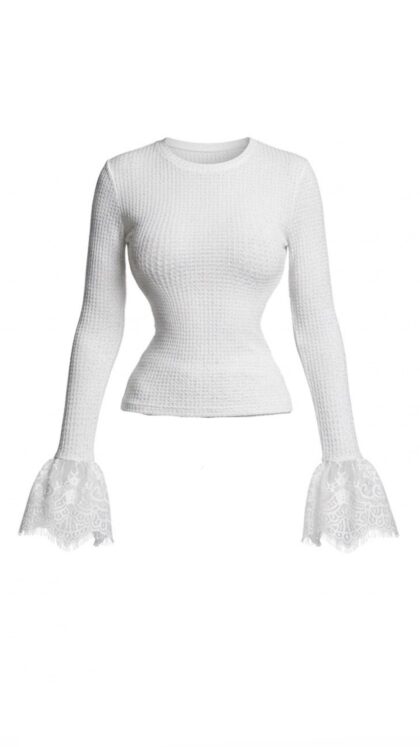 Blusa Tricot Branco