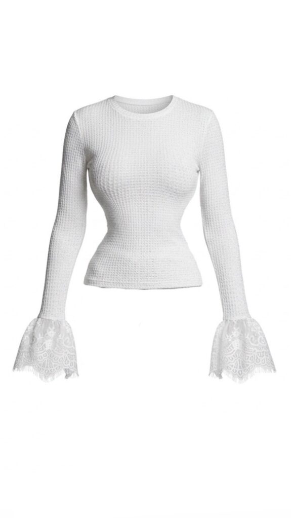 Blusa Tricot Branco