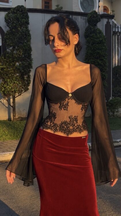 Blusa Nerone