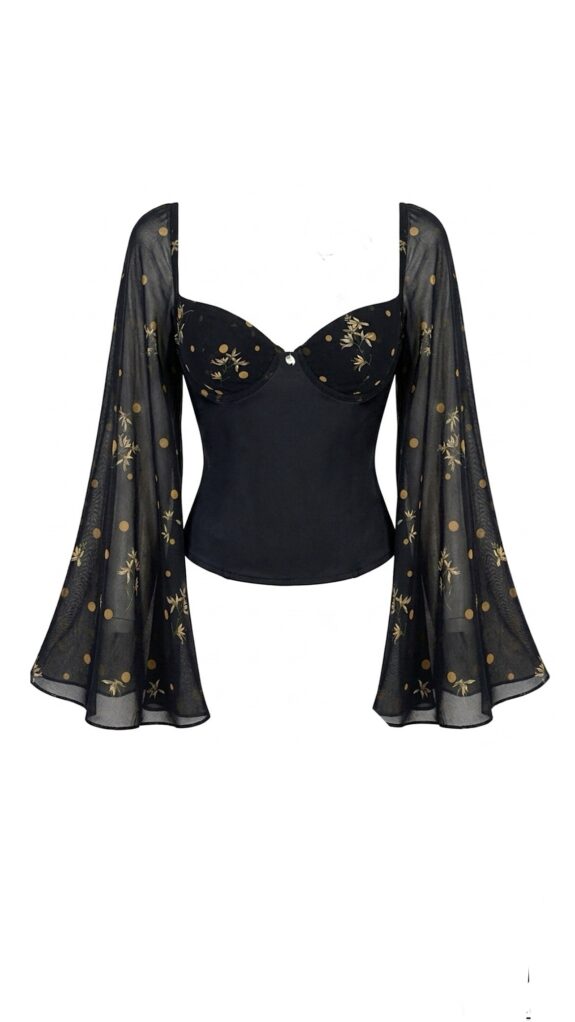 Blusa Camomilly
