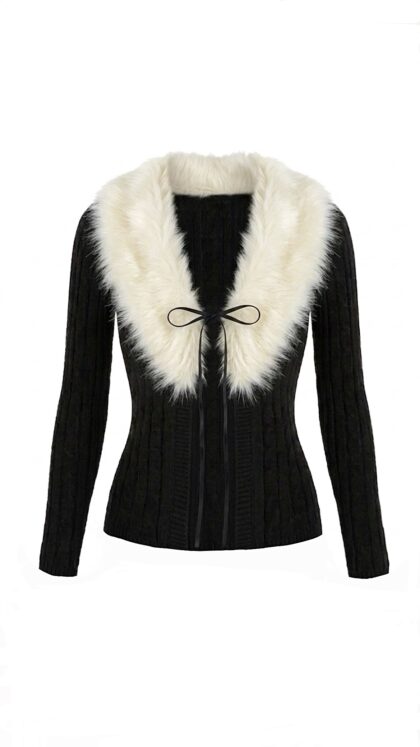 Cardigan Plume