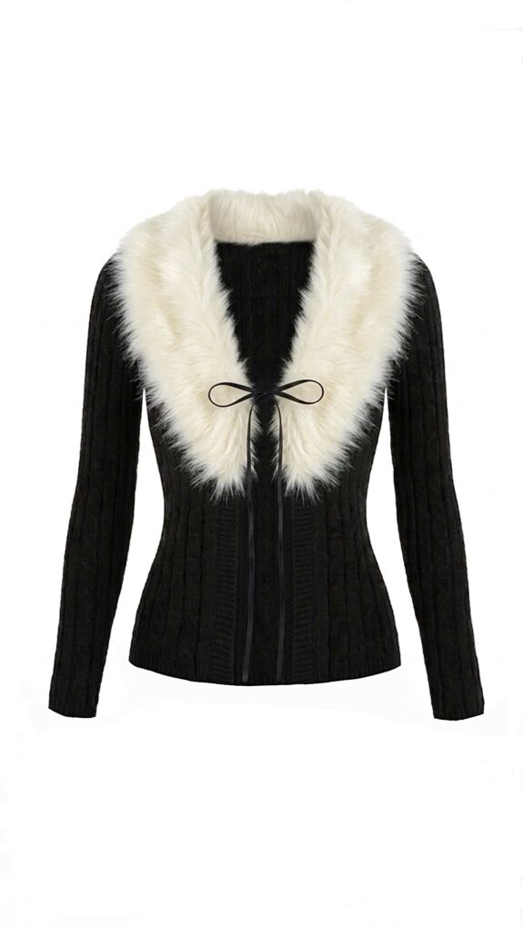 Cardigan Plume