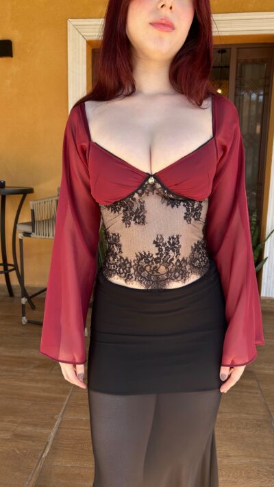 Blusa Vino