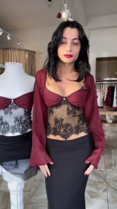 Blusa Vino