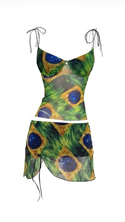 Conjunto Brasil Lace