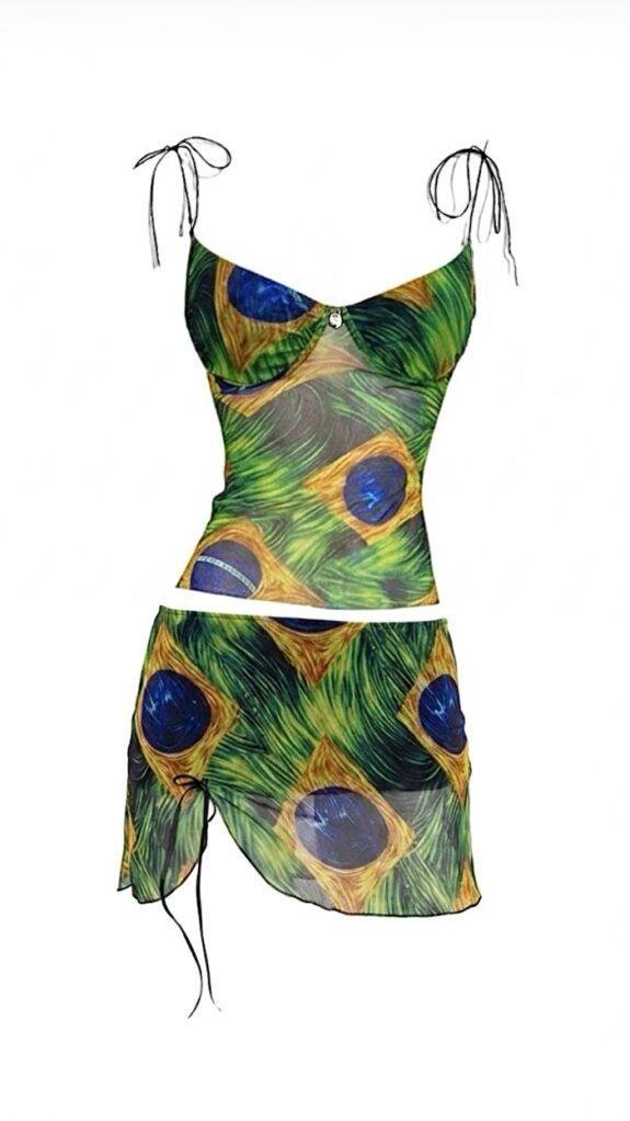 Conjunto Brasil Lace