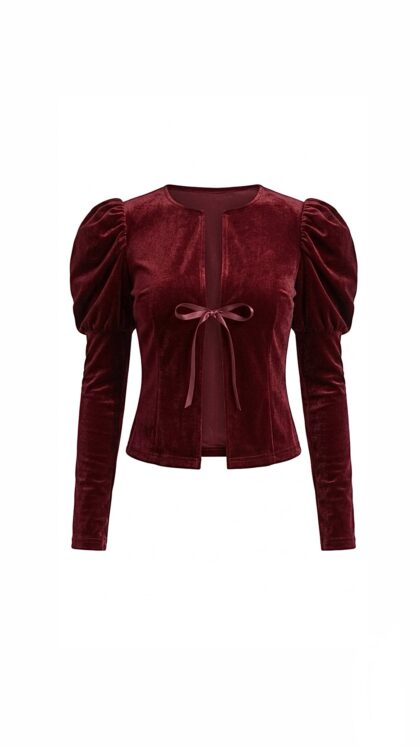 Blusa Bufant Velours