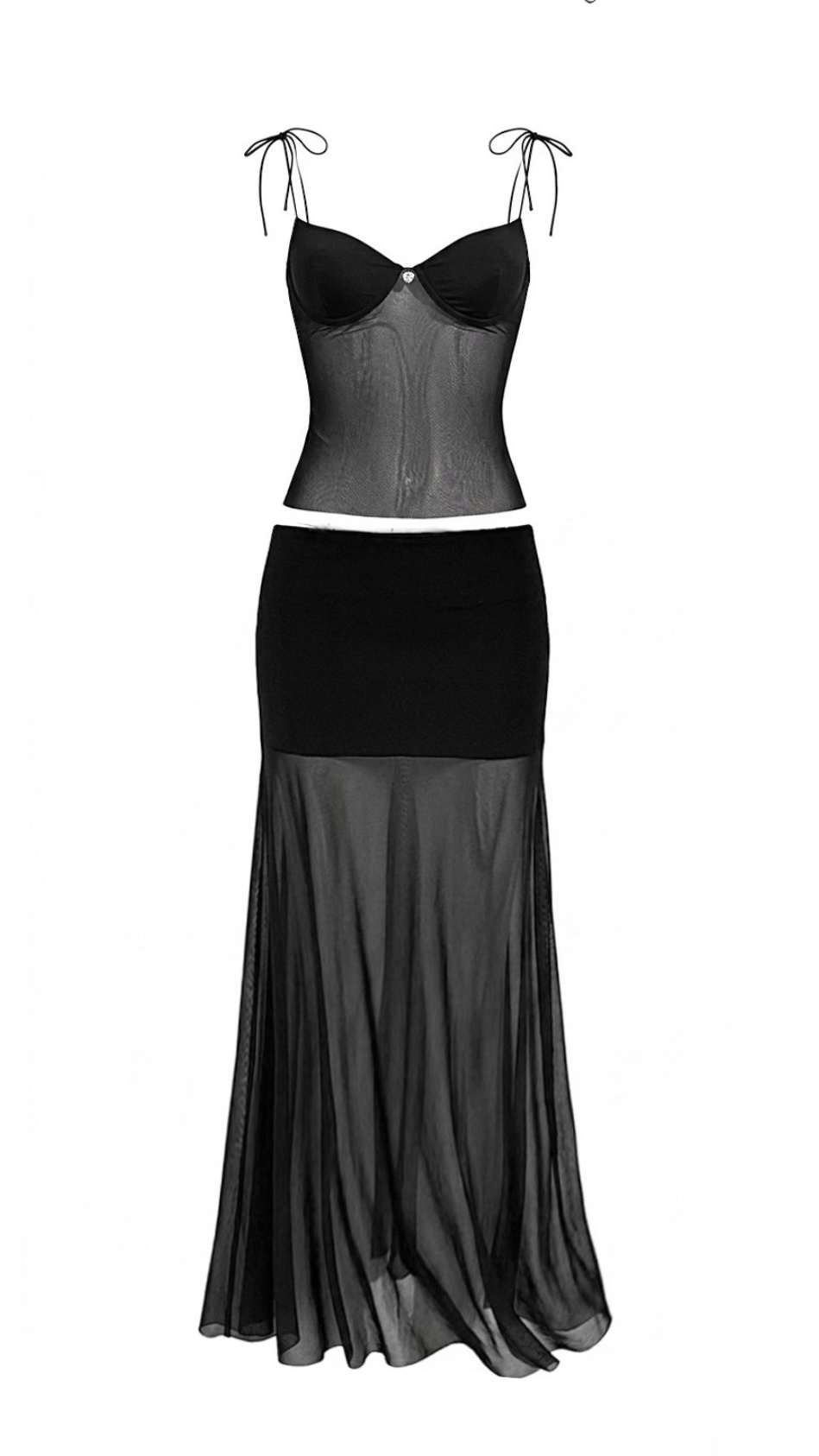 Conjunto Blusa Predilet e Saia Long