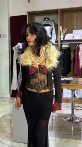 Blusa Vino