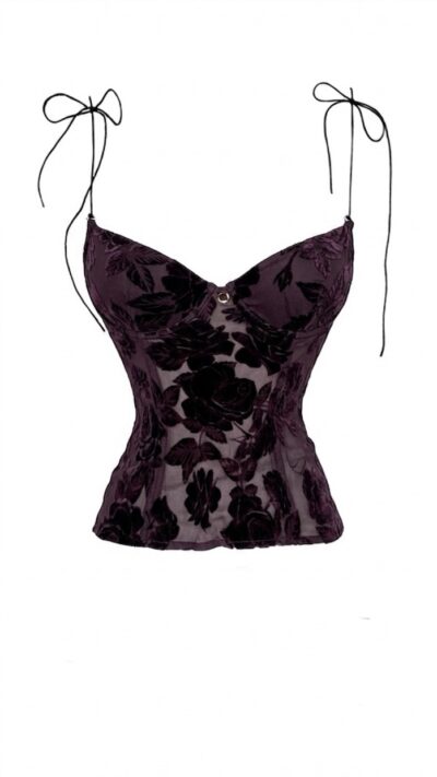 Blusa Noche Vin