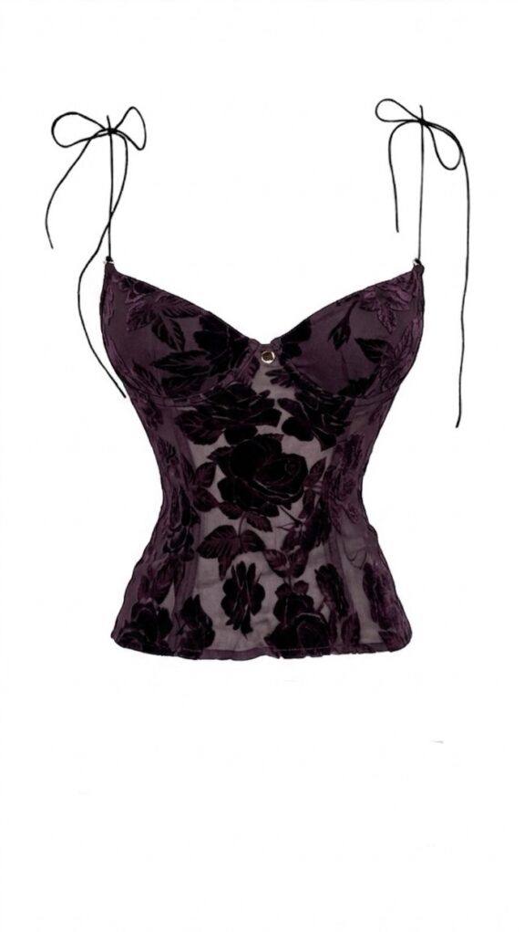 Blusa Noche Vin