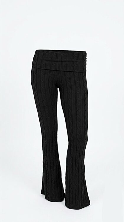 Calça Tricot Preto