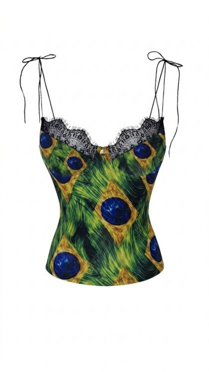 Blusa Chique Brasil