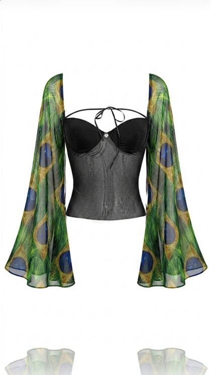 Blusa Manga Brasil