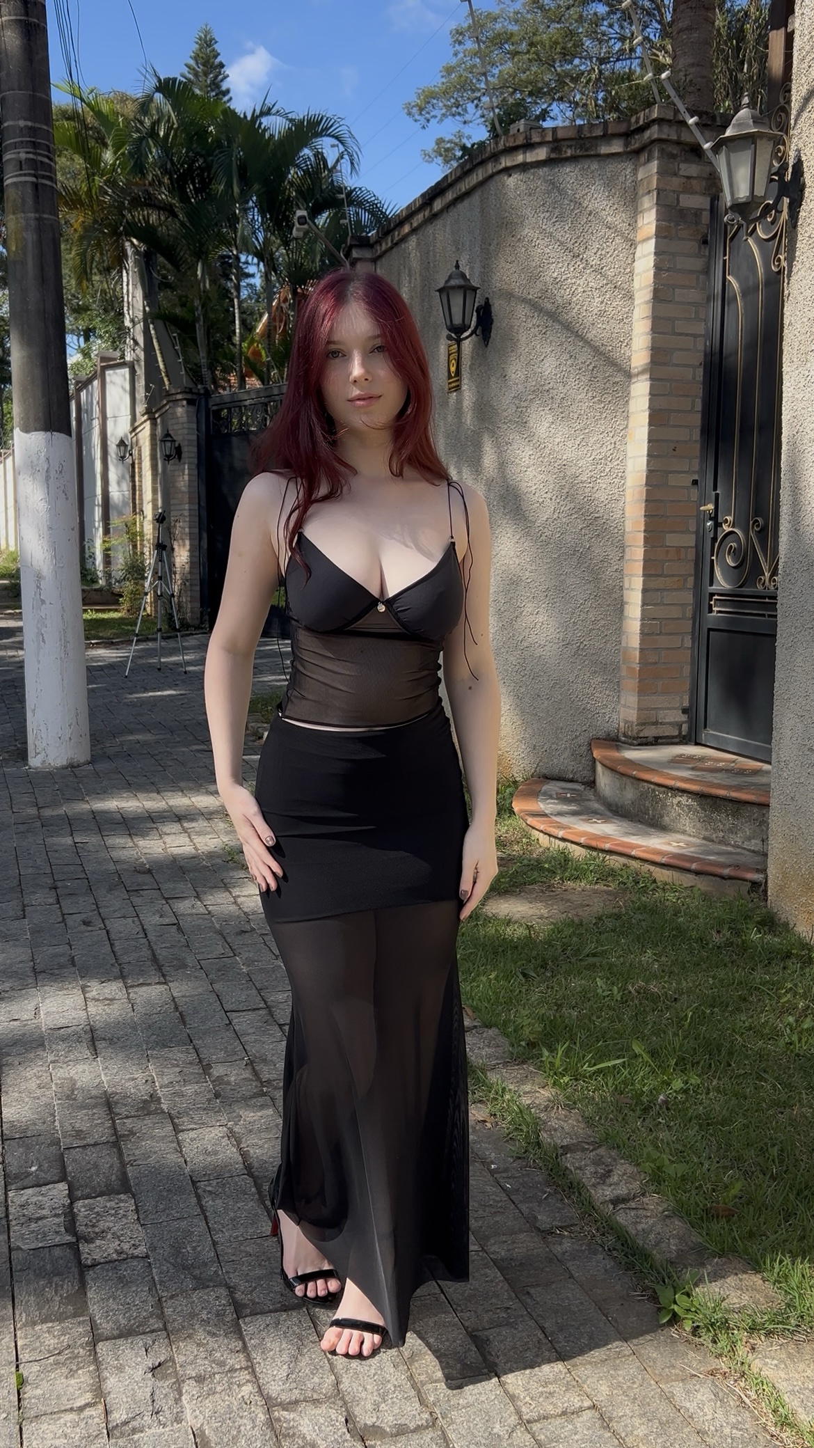 Conjunto Blusa Predilet e Saia Long Tule - Imagem 3