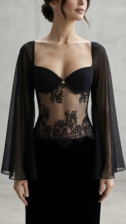 Blusa Nerone