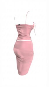 Conjunto Blusa Tulipe e Saia Tulipe