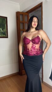 Blusa Realeza