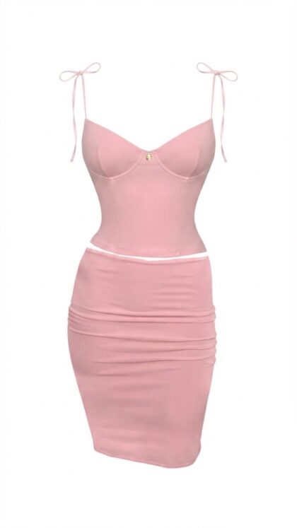 Conjunto Blusa Tulipe e Saia Tulipe