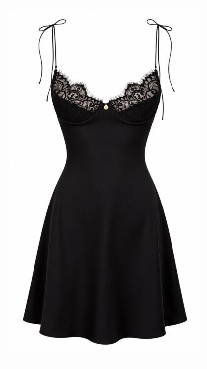 Vestido Rendé