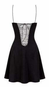 Vestido Beurdé e Chocker Beurdé