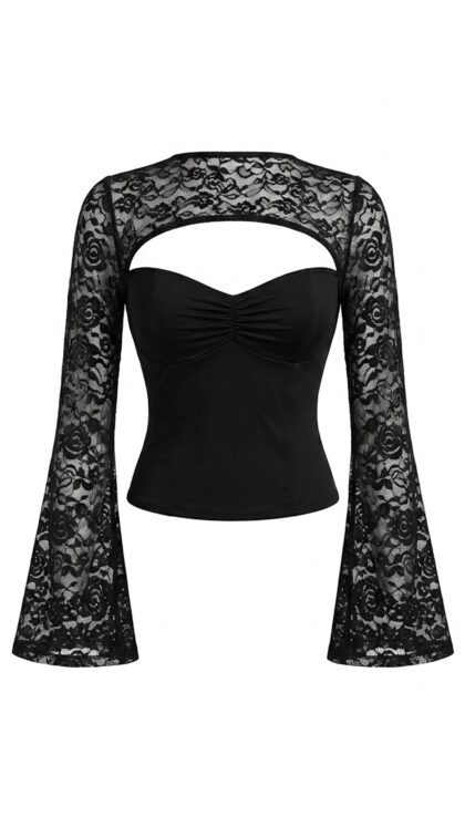 Blusa Neve Preto
