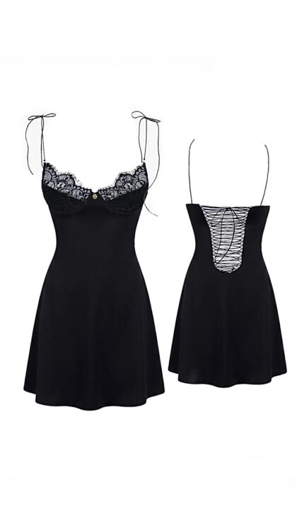 Vestido Rendé