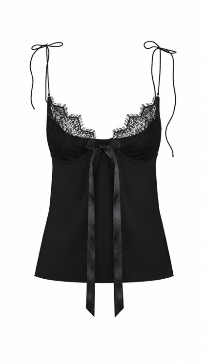 Blusa Bailarine Preto