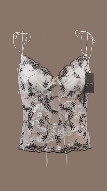 Corset Cinze