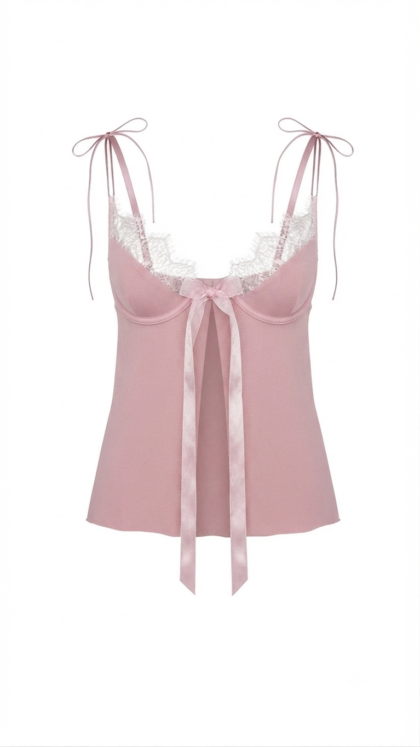 Blusa Balé Rose