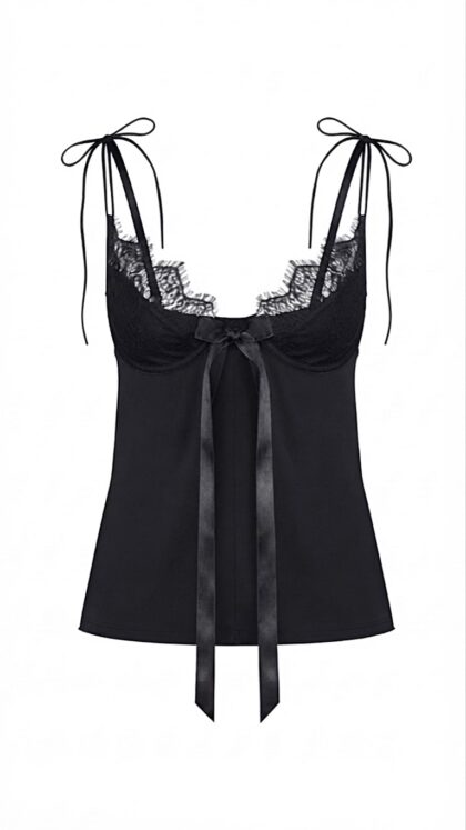 Blusa Bailarine Preto