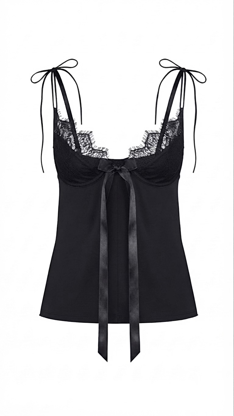Blusa Bailarine Preto
