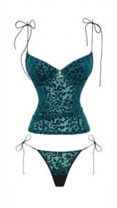 Conjunto Blusa Olivet e Calcinha Olivet