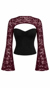 Blusa Neve Vinho