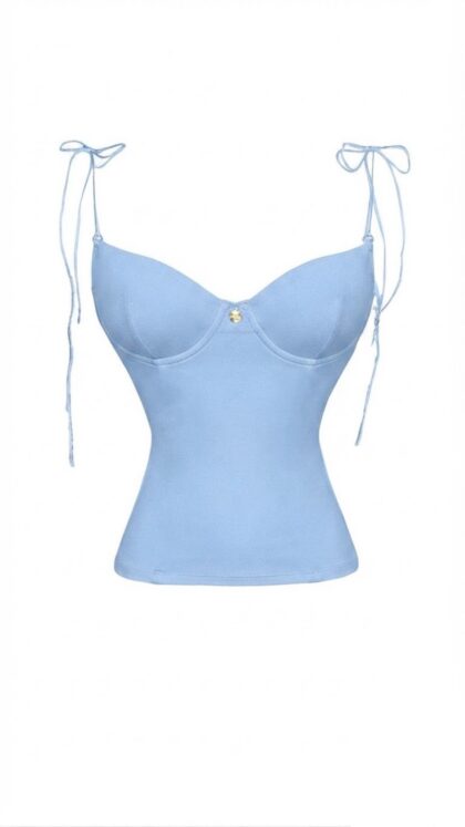 Blusa Tulipe Azul