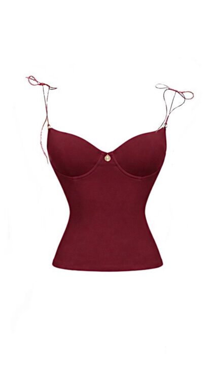 Blusa Tulipe Vinho