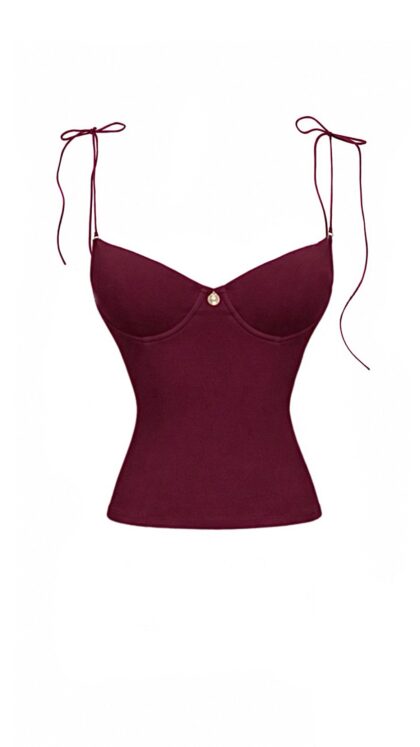 Blusa Tulipe Vinho