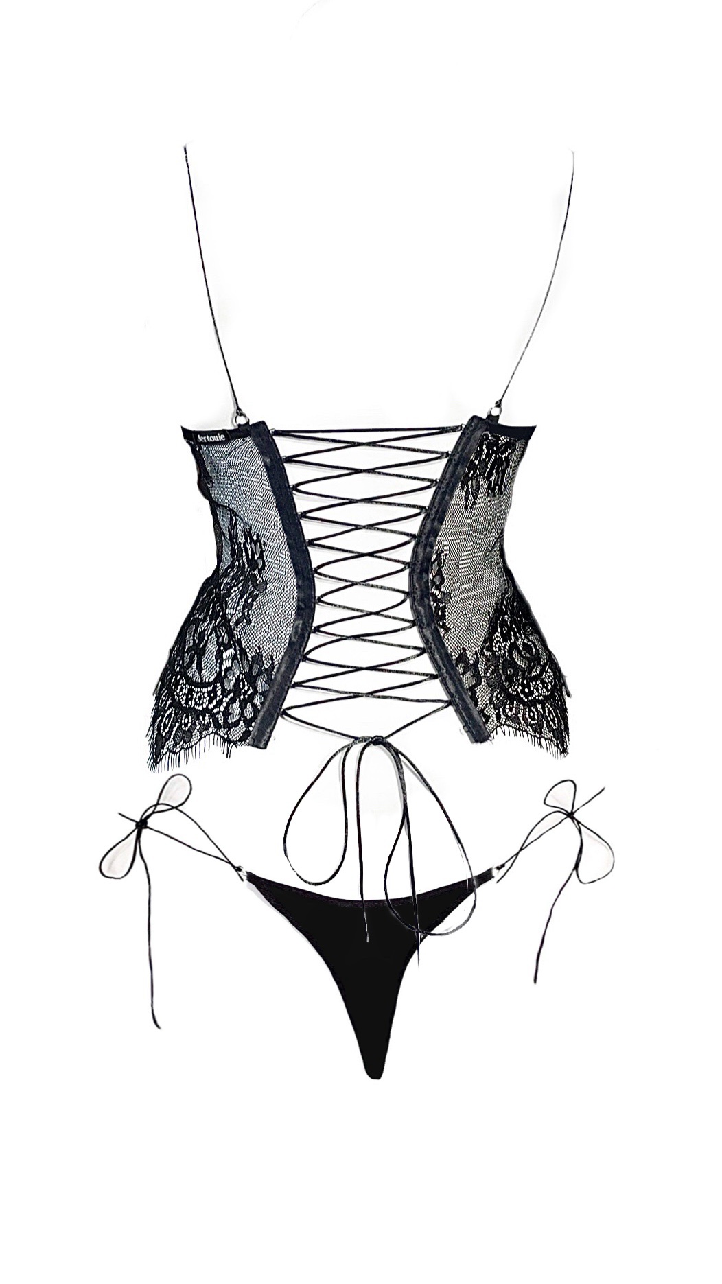 Conjunto Blusa Fabulous e Calcinha Black - Imagem 2