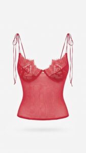 Blusa Perfy Vermelho