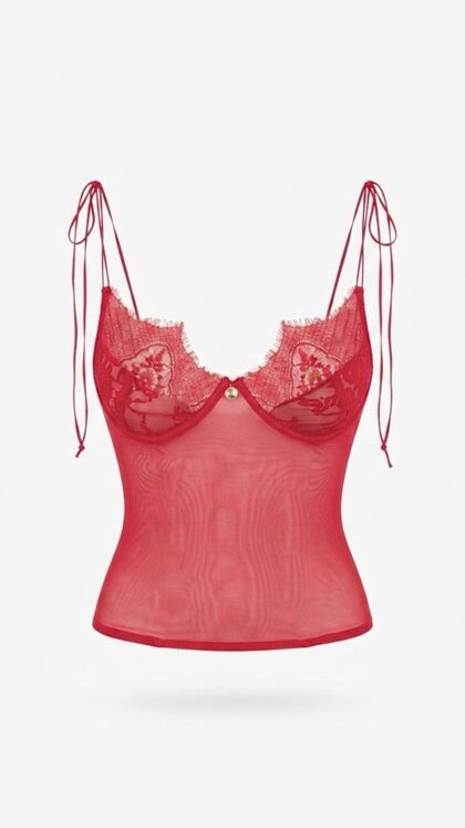 Blusa Perfy Vermelho