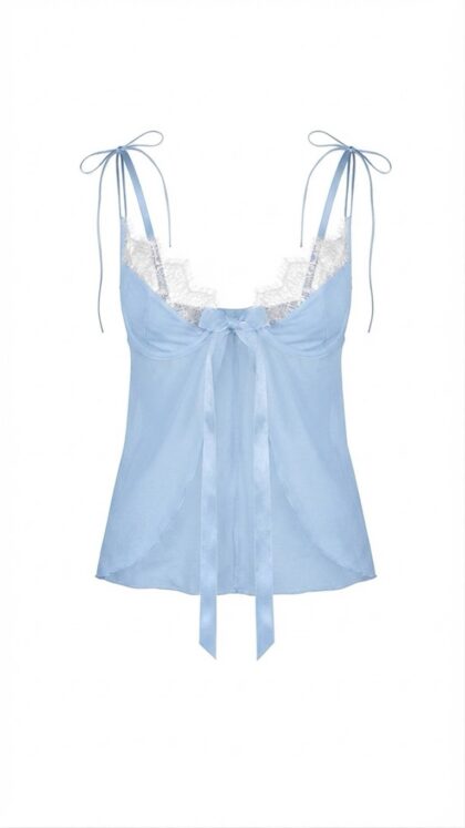 Blusa Bailarine Azul