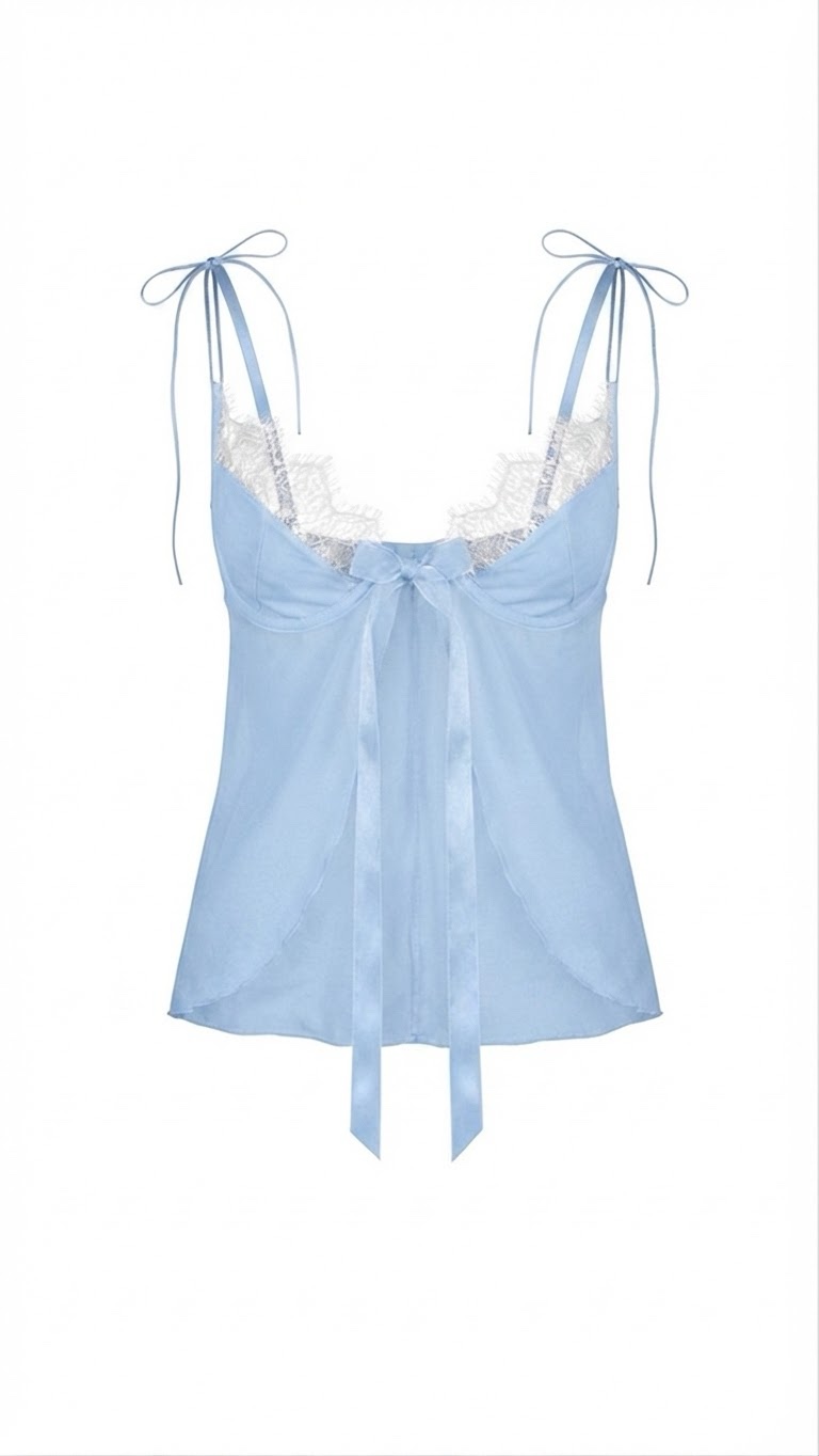 Blusa Bailarine Azul