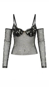 Blusa Long Bordado