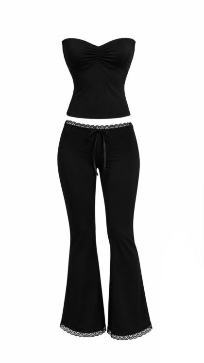 Blusa Tube e Calça Filóth
